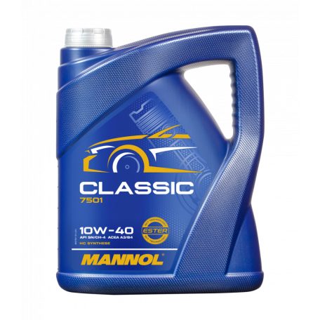 Mannol CLASSIC 10W-40 (5 L)