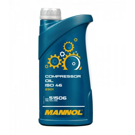 Mannol 2901 Compressor Oil ISO 46 (1 L) Kompresszorolaj