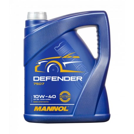 Mannol 7507 Defender 10W-40 (5 L)