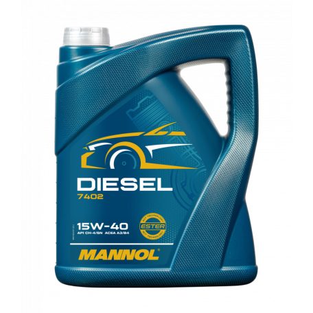 MANNOL DIESEL 15W-40 (5 L)