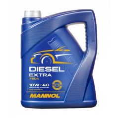Mannol 7504 Diesel Extra 10W-40 (5 L)