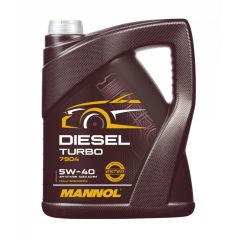Mannol 7904 Diesel Turbo 5W-40 (5 L)