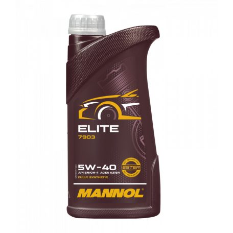 Mannol 7903 Elite 5W-40 (1 L) motorolaj