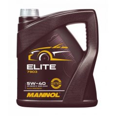 Mannol 7903 Elite 5W-40 (4 L) motorolaj