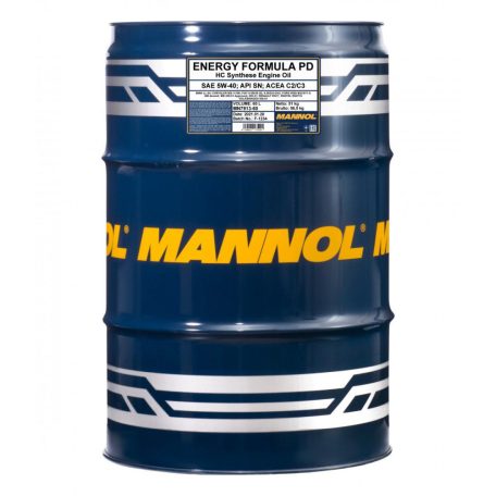 Mannol 7913 Energy Formula PD 5W-40 (60 L)