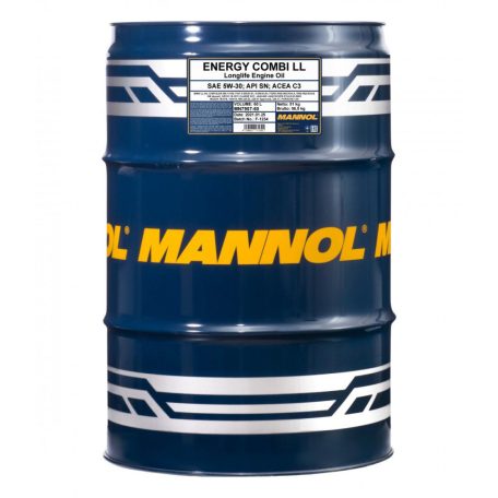 Mannol 7907 Energy Combi LL 5W-30 (60 L)