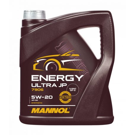 Mannol 7906 Energy Ultra JP 5W-20 (4 L)