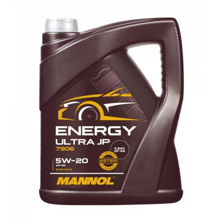 Mannol 7906 Energy Ultra JP 5W-20 (5 L)