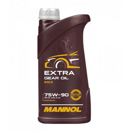 Mannol 8103 Extra Getriebeoel 75W-90 GL-4/GL-5 LS (1 L)