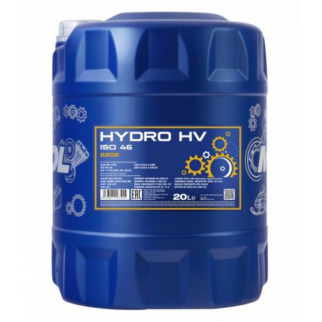 Mannol 2202 Hydro HV ISO 46 (20 L)