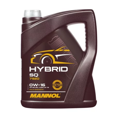 Mannol 7920 Hybrid SP 0W-16 (5 L)