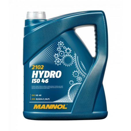 Mannol 2102 Hydro ISO 46 HLP (5 L)