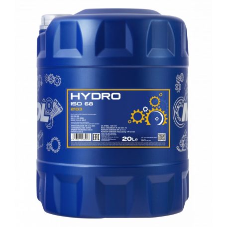 Mannol 2103 Hydro ISO 68 HLP (20 L)