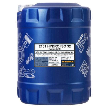 Mannol 2101 Hydro ISO 32 HLP (10 L) Hidraulikaolaj