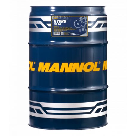 Mannol 2102 Hydro ISO 46 HLP (60 L)