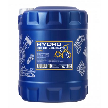 Mannol 2103 Hydro ISO 68 Longlife (10 L)