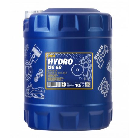 Mannol 2103 Hydro ISO 68 Longlife (10 L)