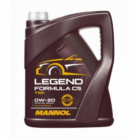 Mannol 7921 Legend Formula C5 0W-20 (5 L)