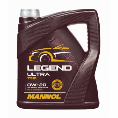 Mannol 7918 Legend Ultra 0W-20 (4 L)