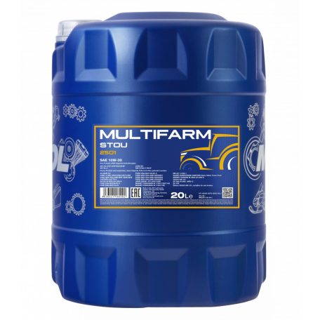 Mannol 2501 Multifarm STOU 10W-30 (20 L)