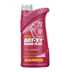 Mannol 3005 Brake Fluid DOT-5.1 (1 L)