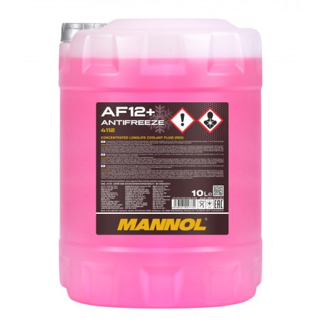 Mannol 4112 Antifreeze AF12+ Longlife (10 L)