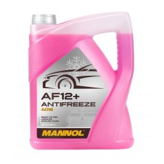 Mannol 4012 Antifreeze AF12+ (-40 Celsius) Longlife (5 L)