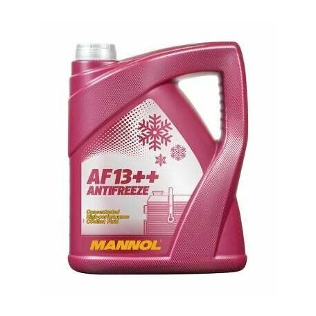 Mannol 4115 Antifreeze AF13++ (5 L) Si-OAT lila