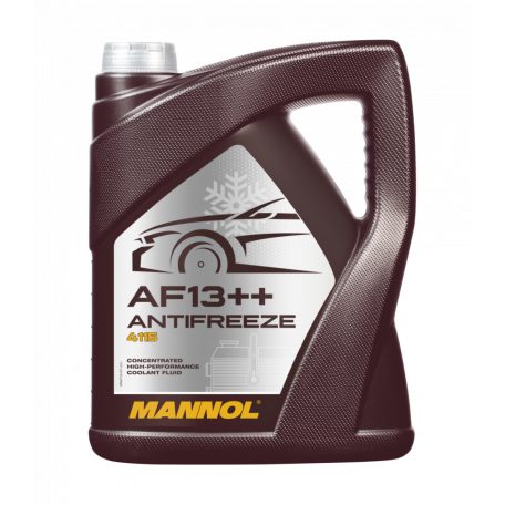 Mannol 4115 Antifreeze AF13++ (5 L) Si-OAT lila