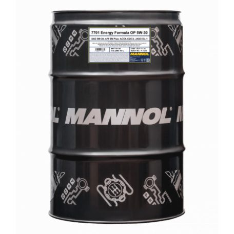 Mannol 7701 Energy Formula OP 5W-30 (60 L)
