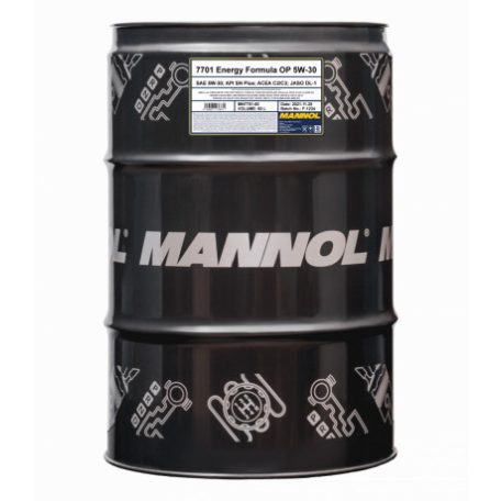 Mannol 7701 Energy Formula OP 5W-30 (60 L)