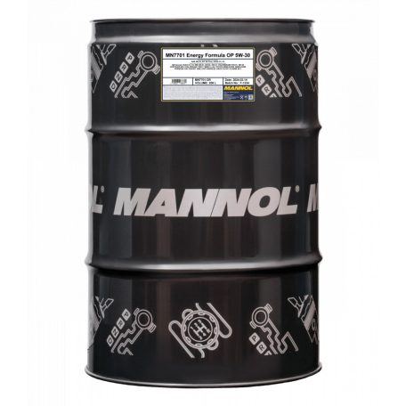 Mannol 7701 Energy Formula OP 5W-30 (208 L)