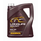 Mannol 7715 Longlife 504/507 5W-30 (5 L)