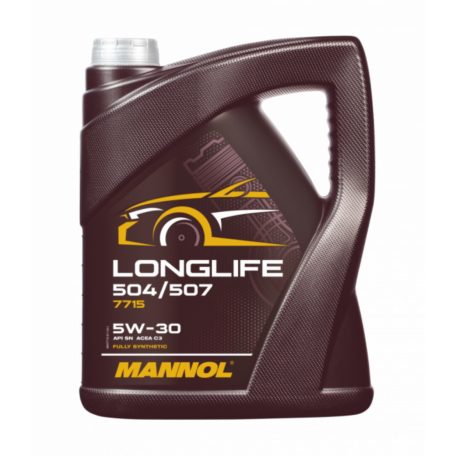 Mannol 7715 Longlife 504/507 5W-30 (5 L)