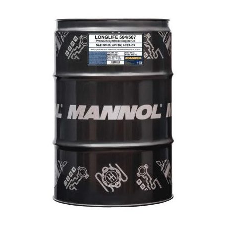 Mannol 7715 Longlife 504/507 5W-30 (60 L)