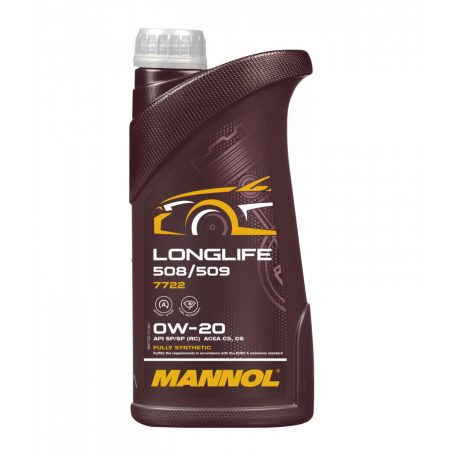 Mannol 7722 Longlife 508/509 0W-20 (1 L)