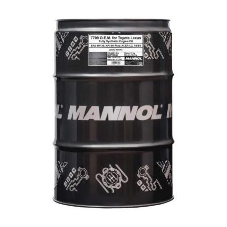 Mannol 7709 for Toyota Lexus 5W-30 (60 L)