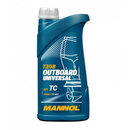 Mannol 7208 2-Takt Outboard Universal (1 L)