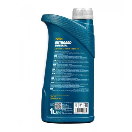 Mannol 7208 2-Takt Outboard Universal (1 L)