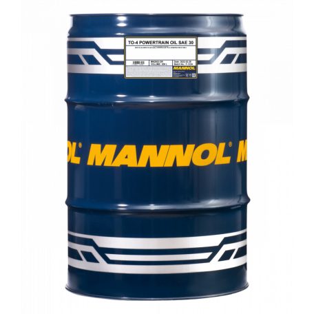 Mannol 2602 Powertrain TO-4 30 (208 L)