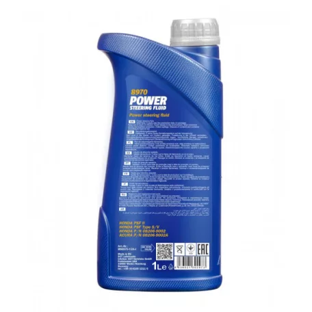 Mannol 8970 Power Steering Fluid (1 L) Honda Ultra PSF II