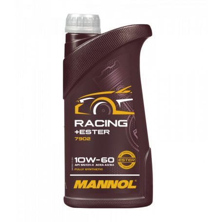 Mannol 7902 Racing+Ester 10W-60 (1 L)