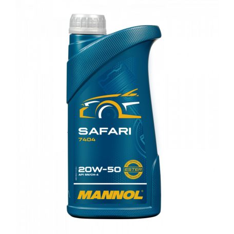 MANNOL SAFARI 20W-50 (1 L)