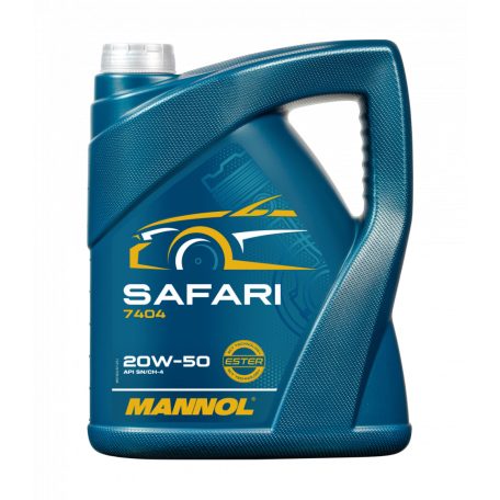 MANNOL SAFARI 20W-50 (5 L)