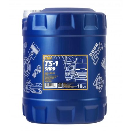 MANNOL SHPD TS-1 15W-40 (10 L)