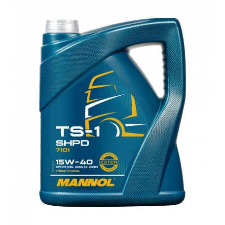 Mannol 7101 SHPD TS-1 15W-40 (5 L)
