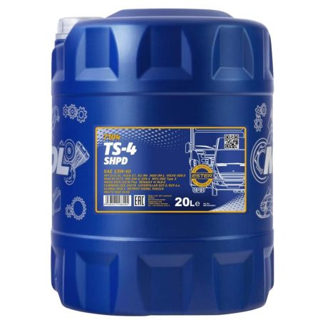 Mannol 7104 SHPD TS-4 Extra 15W-40 (20 L)