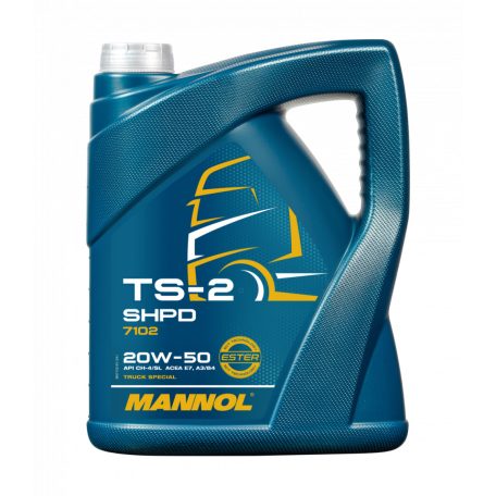Mannol 7102 SHPD TS-2 20W-50 (5 L)