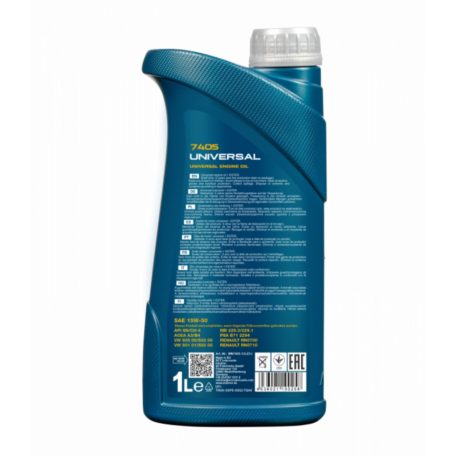 Mannol 7405 Universal 15W-40 (1 L)