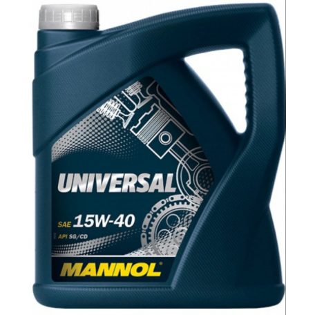 Mannol 7405 Universal 15W-40 (4 L) SG/CD